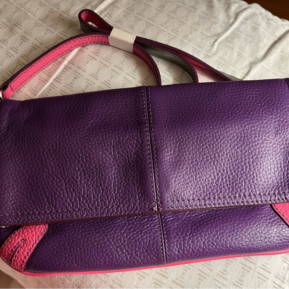 Vintage MAXX NEW YORK Leather Handbag